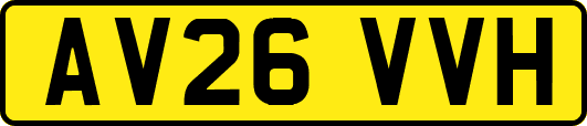 AV26VVH