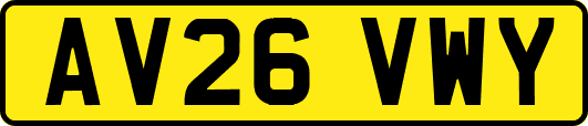 AV26VWY