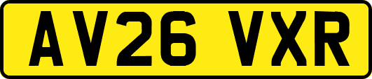 AV26VXR