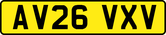 AV26VXV
