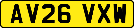 AV26VXW