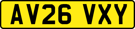 AV26VXY