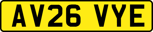AV26VYE