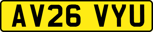 AV26VYU