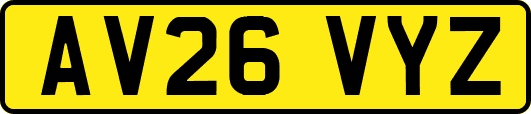 AV26VYZ