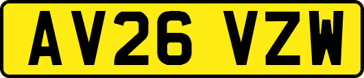 AV26VZW