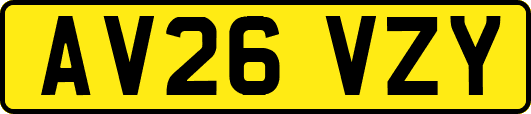 AV26VZY