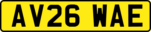AV26WAE