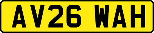 AV26WAH