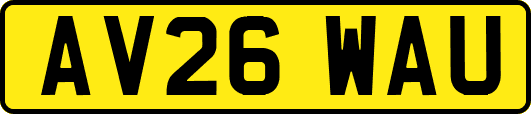 AV26WAU