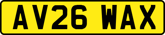 AV26WAX