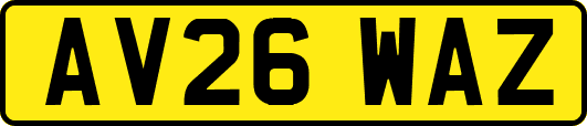 AV26WAZ