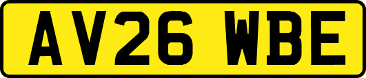 AV26WBE