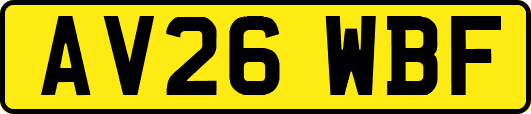AV26WBF