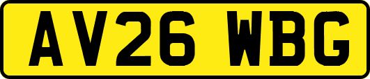 AV26WBG