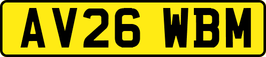 AV26WBM