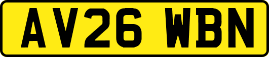 AV26WBN