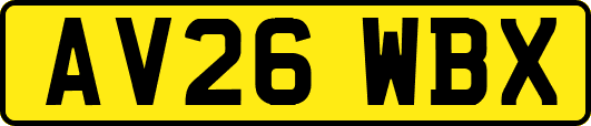 AV26WBX