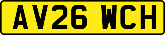 AV26WCH