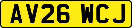 AV26WCJ