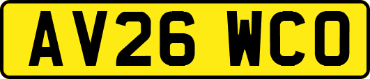 AV26WCO