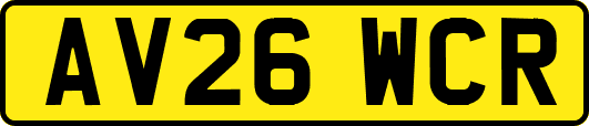 AV26WCR