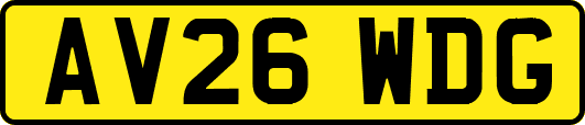 AV26WDG
