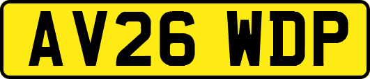 AV26WDP