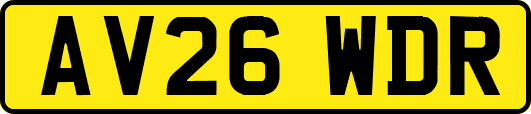 AV26WDR