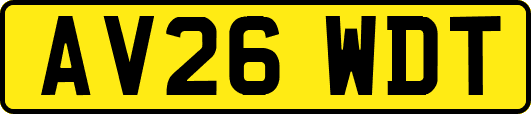 AV26WDT