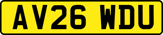 AV26WDU