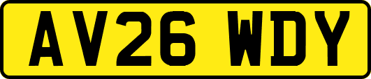AV26WDY