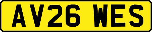 AV26WES