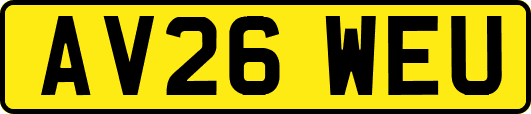 AV26WEU