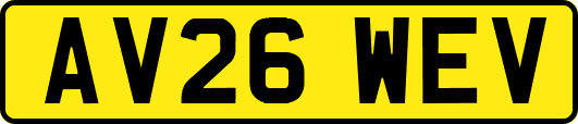 AV26WEV