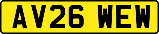 AV26WEW