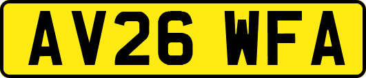 AV26WFA
