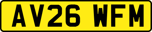 AV26WFM