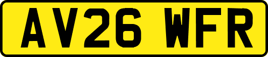 AV26WFR