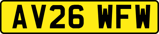 AV26WFW