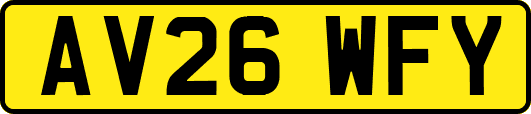 AV26WFY