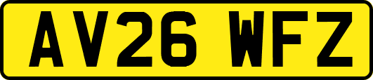 AV26WFZ