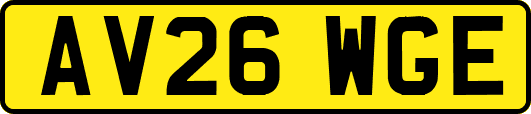 AV26WGE