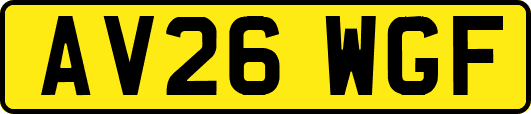 AV26WGF