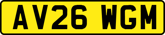 AV26WGM