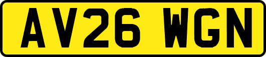 AV26WGN