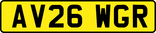 AV26WGR