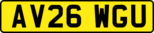 AV26WGU