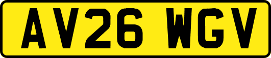 AV26WGV