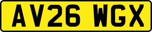 AV26WGX